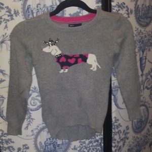 Girls Sweater *Used* Size S (6-7)